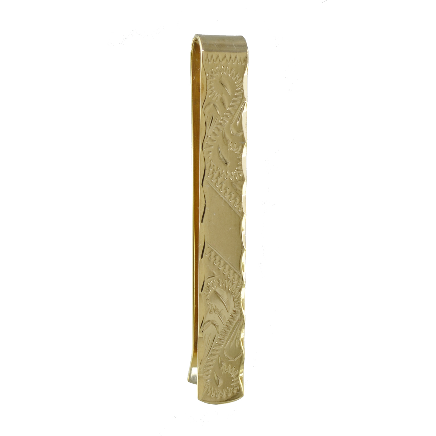 9ct-Gold Stylish Tie-Clip TIE2VJ0S