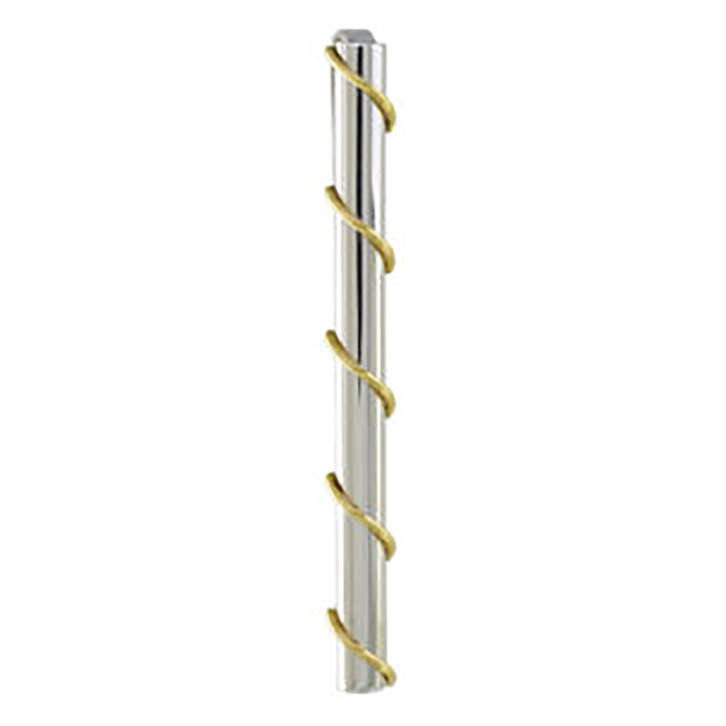 9ct Gold Stylish Tie Clip TIE3VJ0S