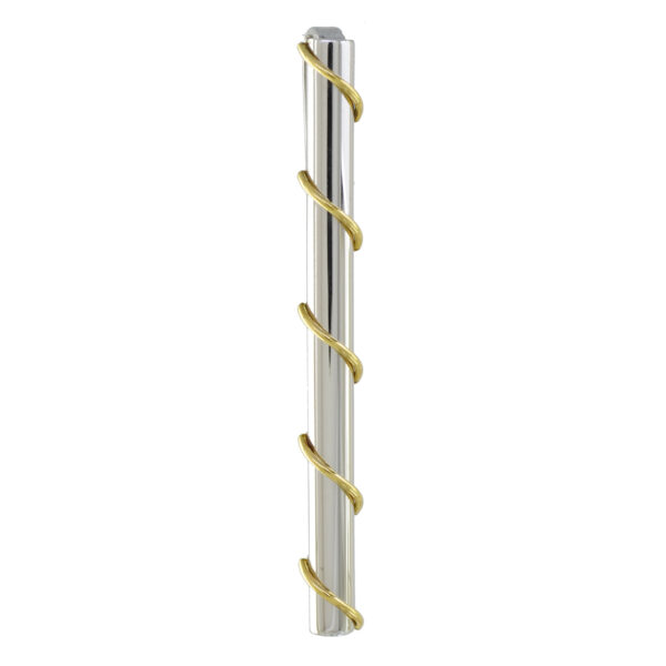 9ct-Gold Stylish Tie-Clip TIE3VJ0S