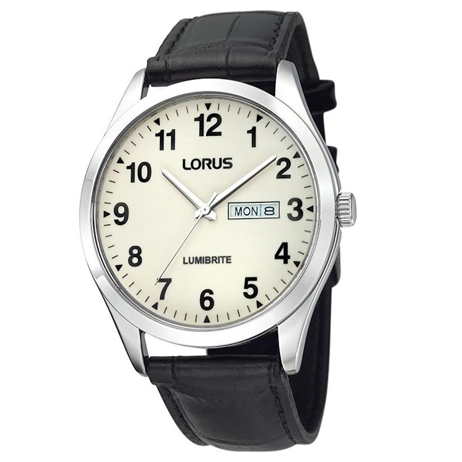 RJ647AX9 Lorus Lumibrite-Dial Watch