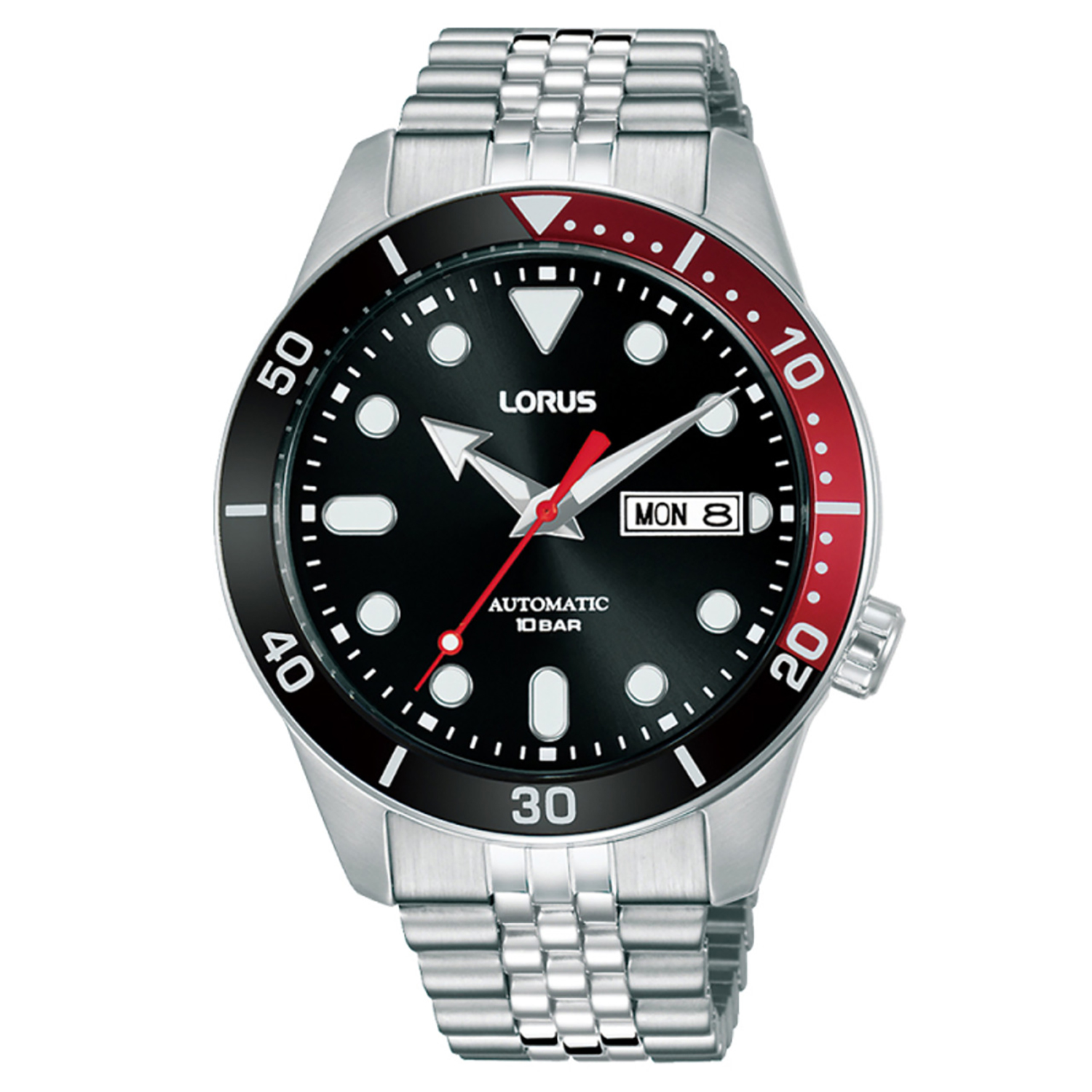 Lorus Mens-Automatic Watch RL447AX9