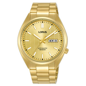 Lorus Gold Tone Automatic Gents Watch