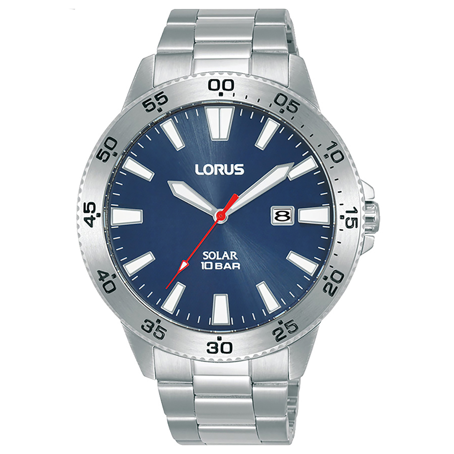 Lorus Mens-sports-Solar Watch RX341AX9
