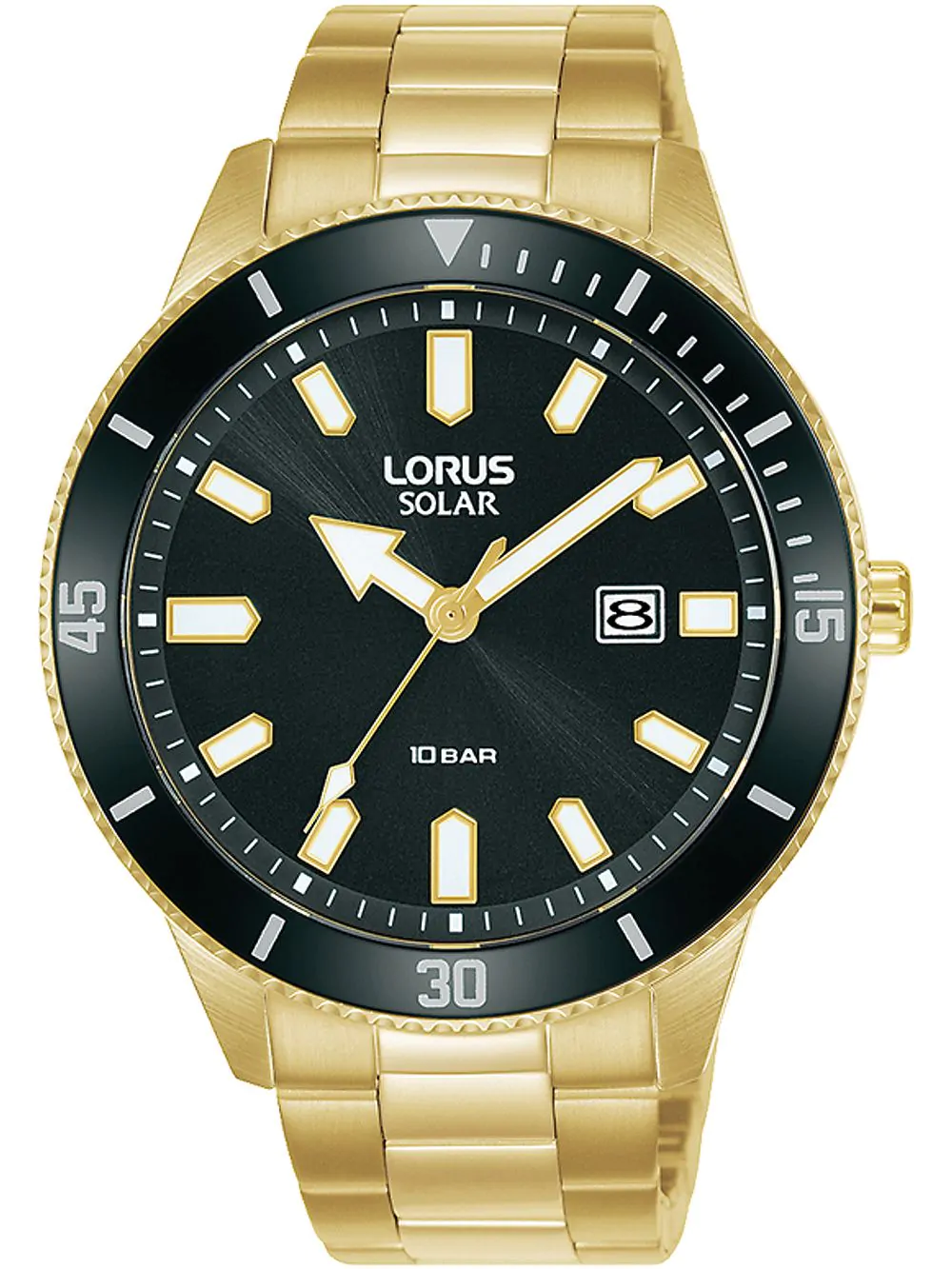 RX308AX9 Lorus Mens-sports-Solar Watch