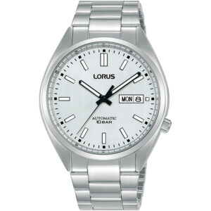 Lorus Automatic White Dial Watch