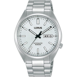 Lorus Automatic White Dial Watch