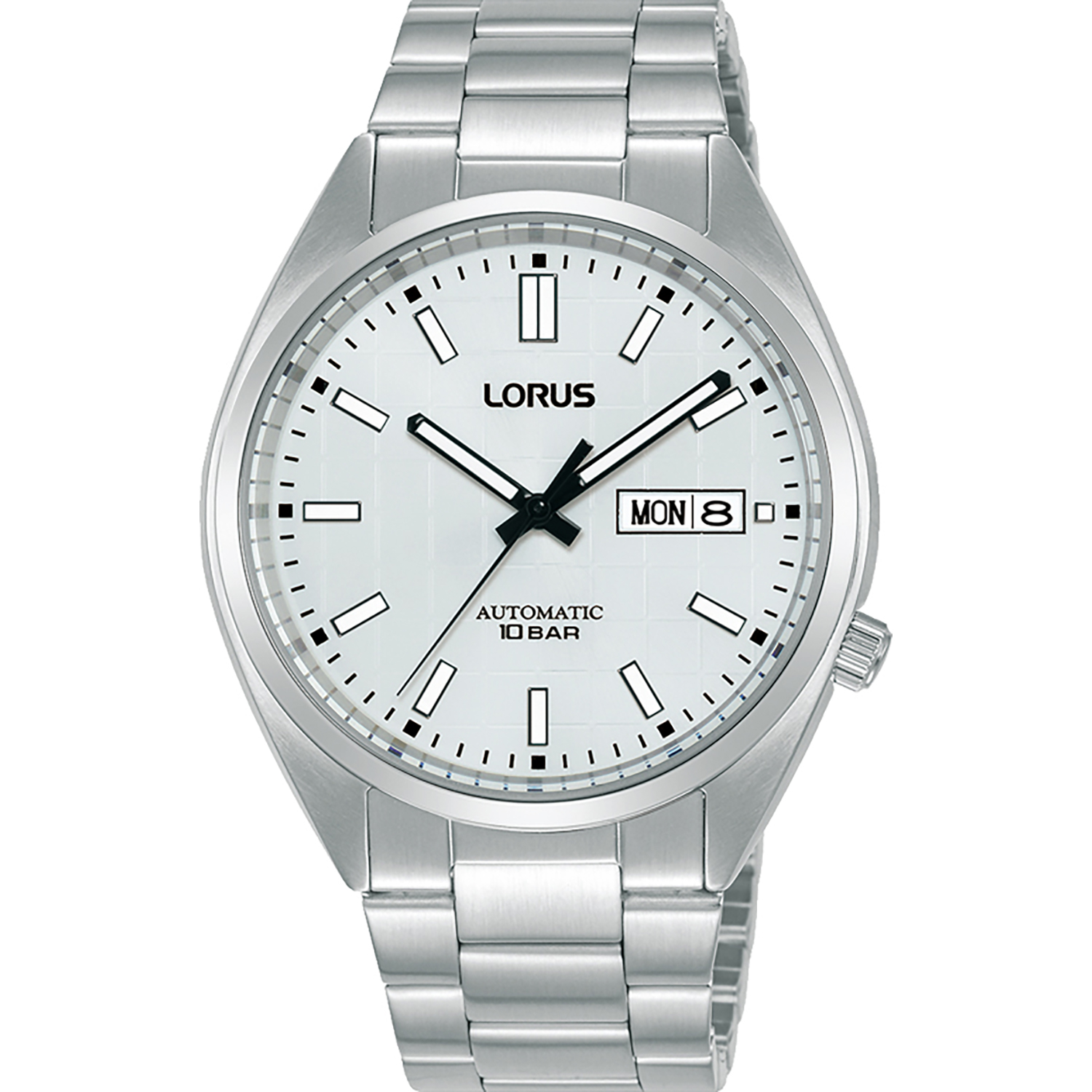 Lorus Automatic Black Dial Watch - Vinson Jewellers