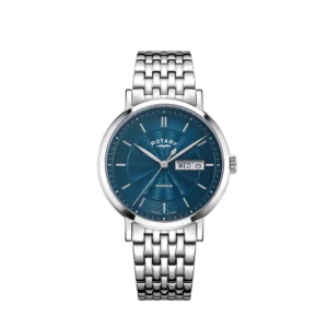 Rotary Windsor Blue Dial Gents Watch