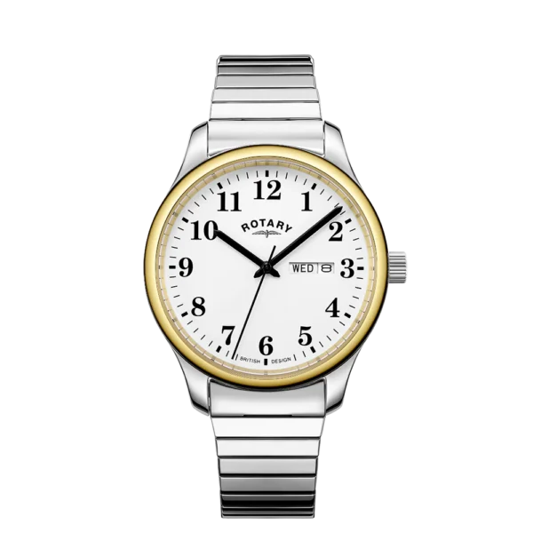 GB05761/18 Rotary Expandable-Bracelet Watch