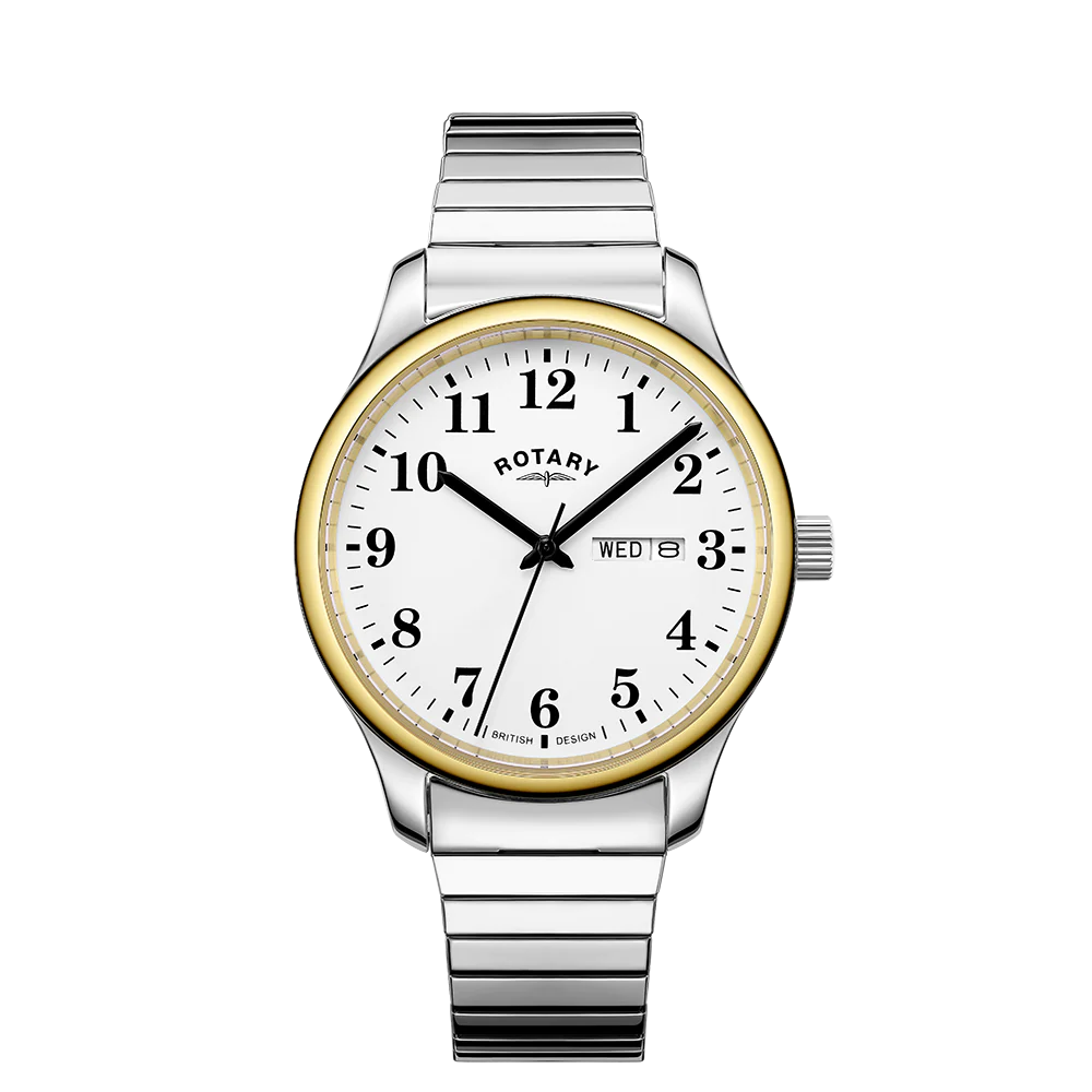 GB05761/18 Rotary Expandable-Bracelet Watch