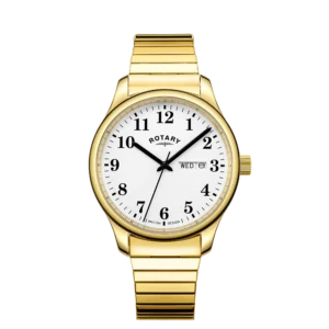 Rotary Gold Expanding Bracelet Watch