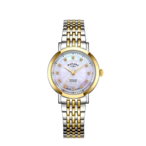 Rotary Windsor Ladies Two Tone Bracelet Watch