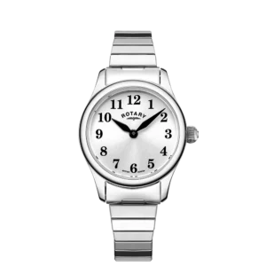 Rotary Arabic Numeral Watch