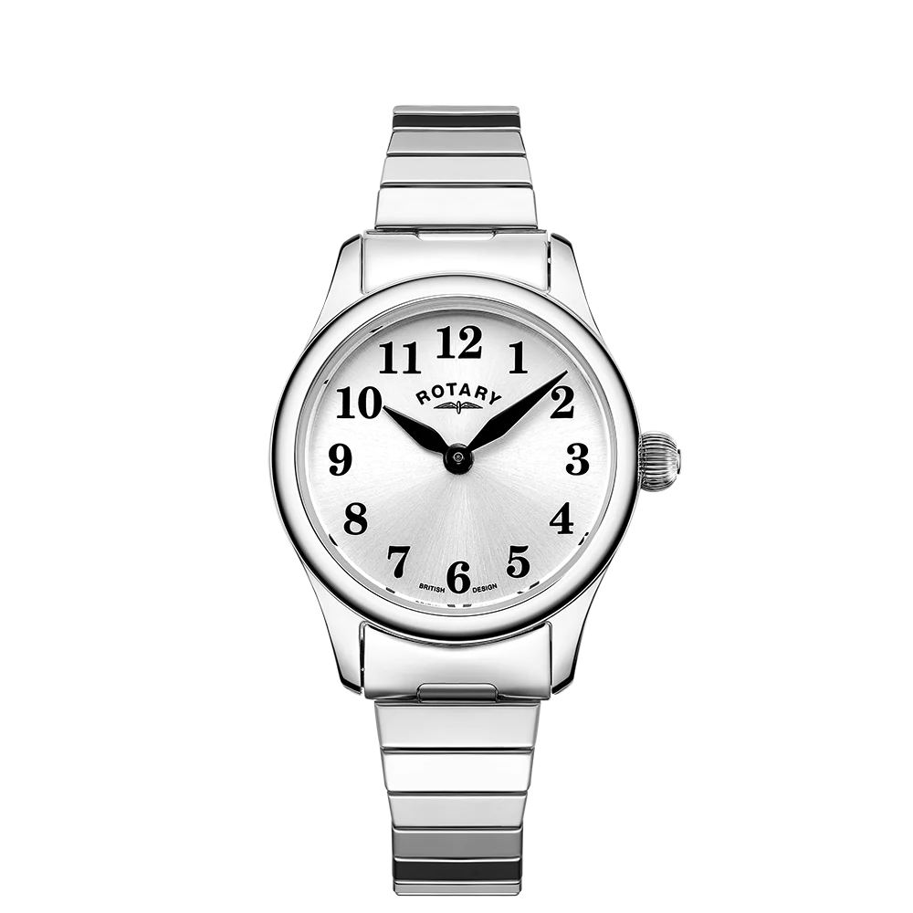 Rotary Arabic Numeral Watch LB0576022