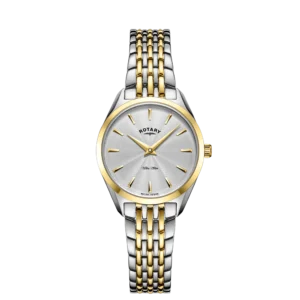 Rotary Ladies Two Tone Bracelet Watch