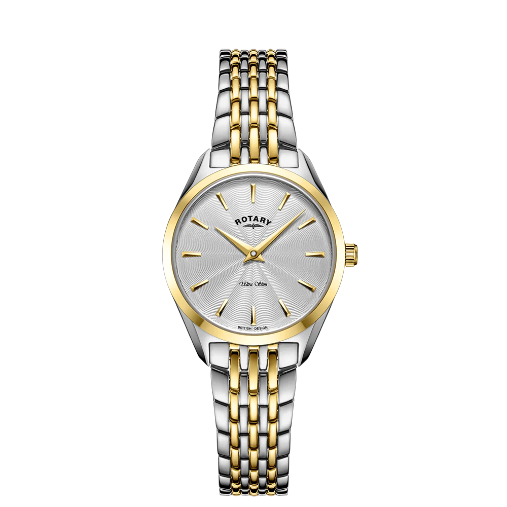 Rotary Ultra Slim Ladies Watch LB0801102