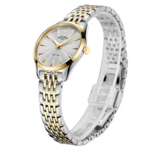 Rotary Ladies Two Tone Bracelet Watch