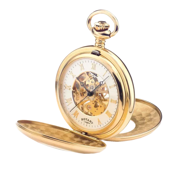 Rotary Skeleton Pocket Watch MP0072701