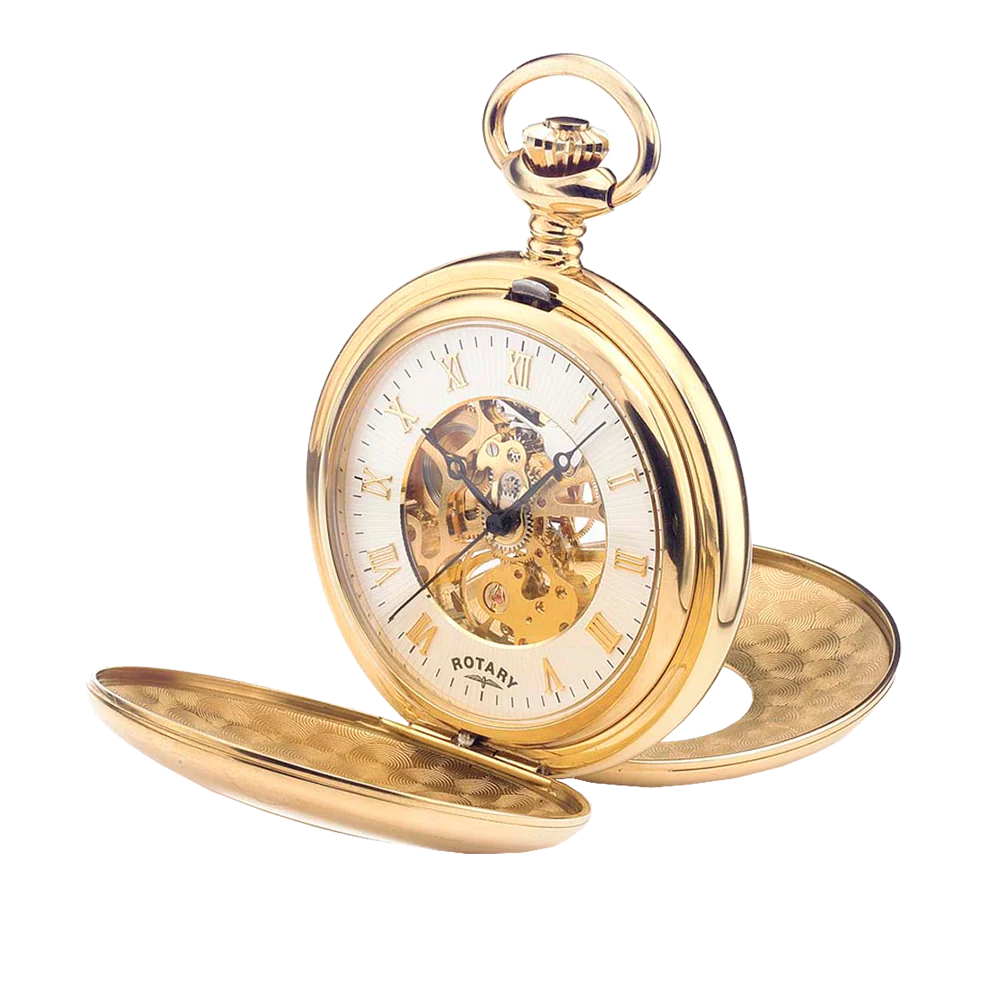 Rotary Skeleton Pocket Watch MP0072701