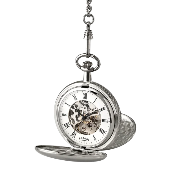 Rotary Skeleton Pocket Watch MP0072601