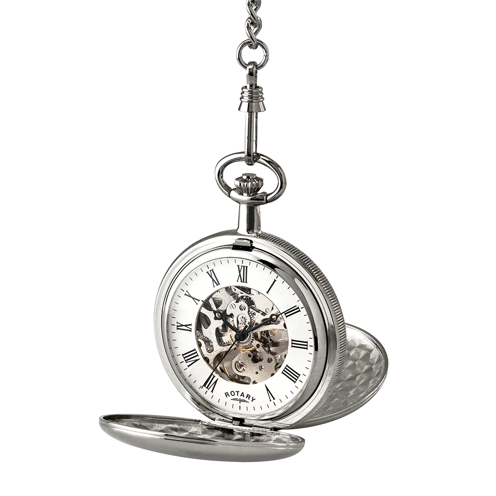 Rotary Skeleton Pocket Watch MP0072601