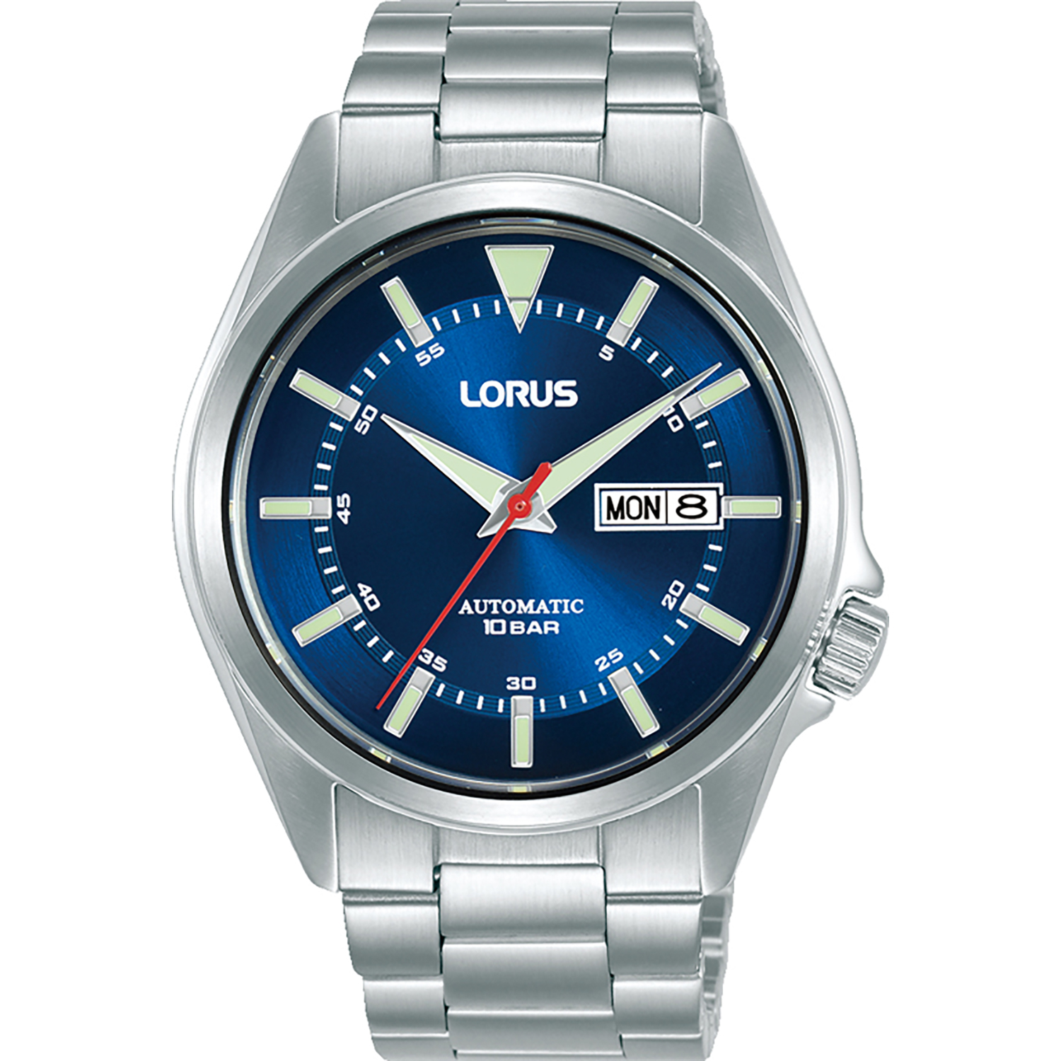 Lorus Automatic Black Dial Watch - Vinson Jewellers | Automatikuhren