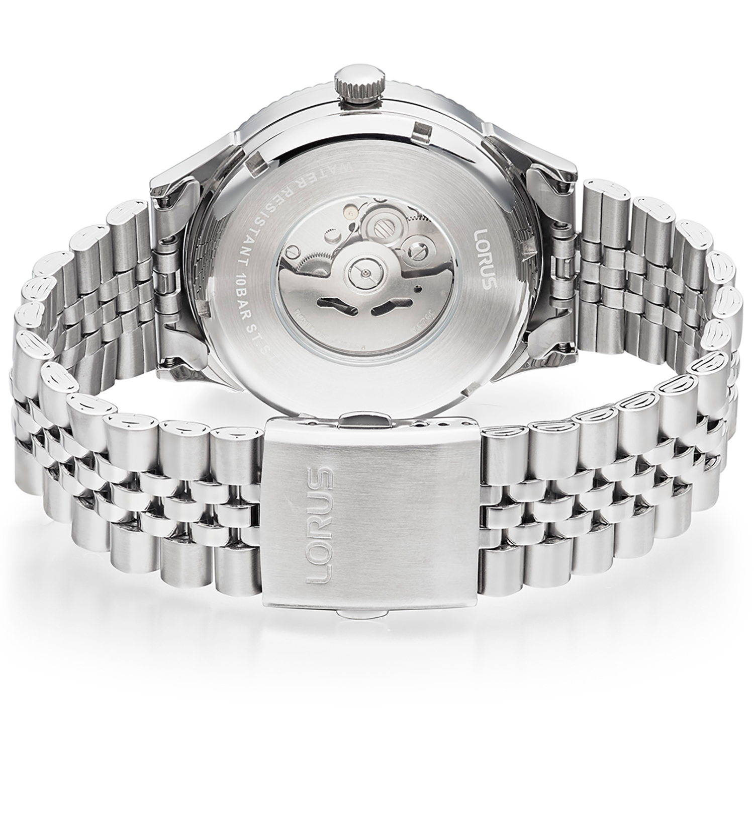 Lorus Automatic Black Dial Watch - Vinson Jewellers