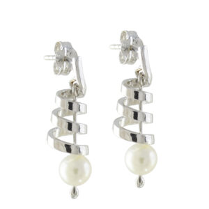 14ct Gold Spiral Earrings