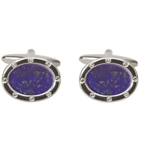 Dalaco Lapis Lazuli Cufflinks