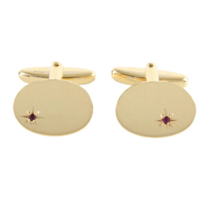 Dalaco Gold Plated Cufflinks