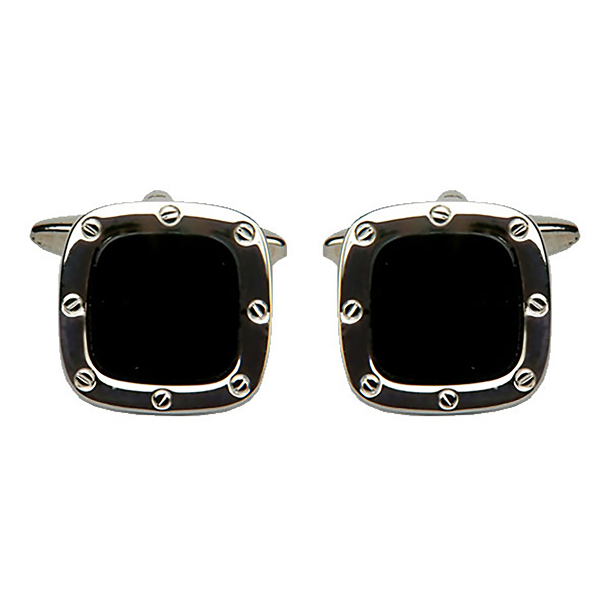 90-0202 Dalaco Onyx Cufflinks