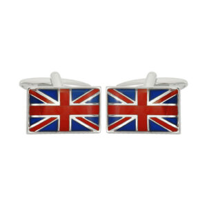 Union Jack Flag Cufflinks