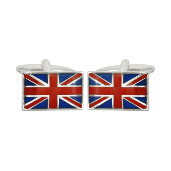 Union Jack Flag Cufflinks 901021