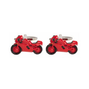 Sports Motor Bike Cufflinks