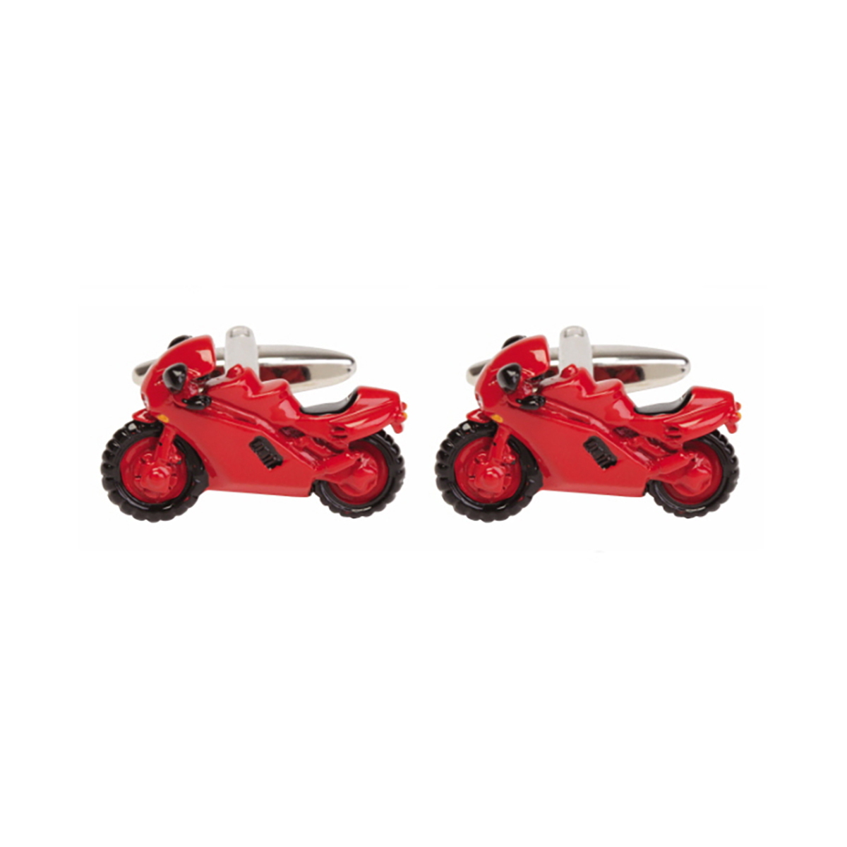 Sports Motor Bike Cufflinks 901460