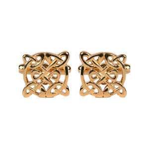 Celtic Gold Plated Cufflinks