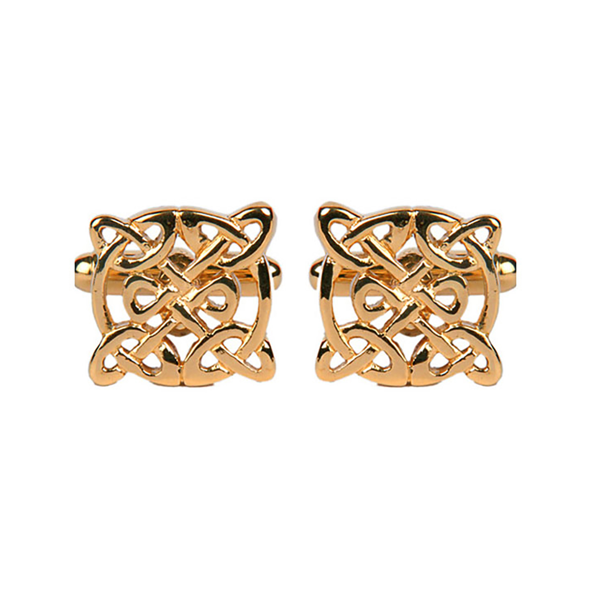 Celtic Gold Plated Cufflinks