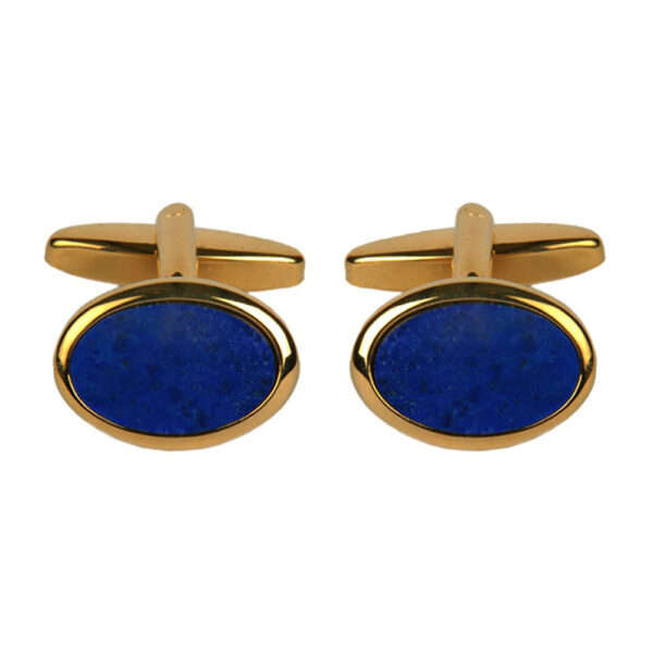 Dalaco Lapis Lazuli Cufflinks 90251