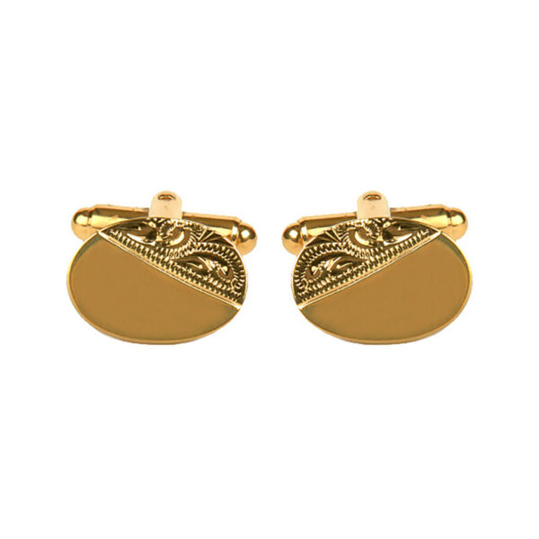 Dalaco Gold-Plated Cufflinks 90-3003