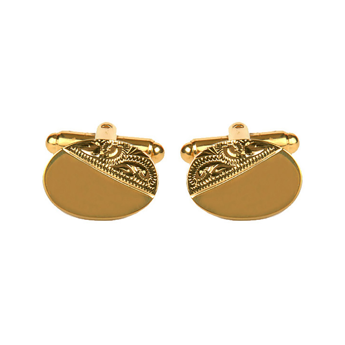 Dalaco Gold-Plated Cufflinks 90-3003