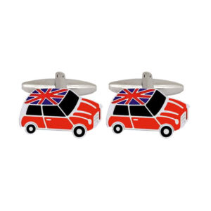 Mini Car Dalaco Cufflinks