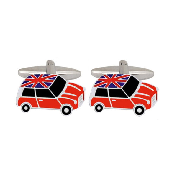 Mini Car Dalaco Cufflinks 901438