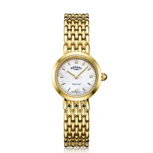 Rotary link bracelet ladies watch