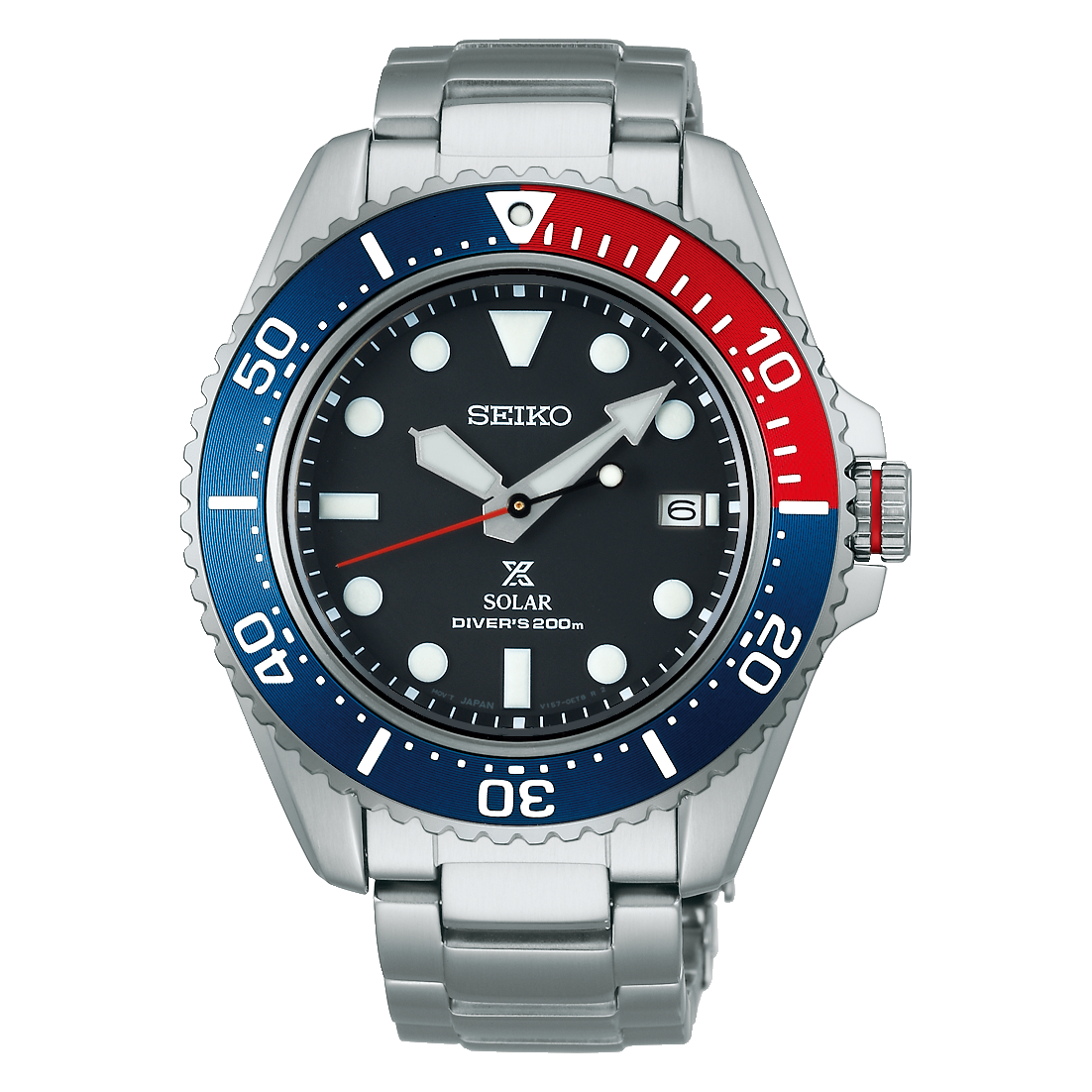 Seiko Prospex-Solar Divers-Watch SNE591P1