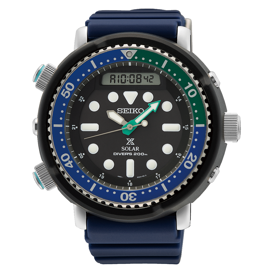 Seiko Tropical-Lagoon Divers-Watch SNJ039P1
