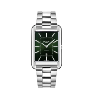 Rotary Rectangular Cambridge Watch