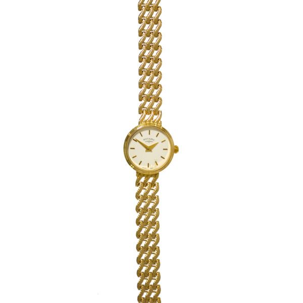 Rotary 9ct Gold Bracelet Watch