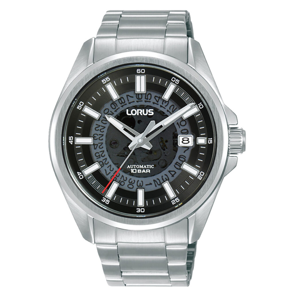 RU401AX9 Lorus Mens motion powered Automatic Watch