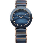 Bering Blue Ceramic Ladies Watch 11435-767
