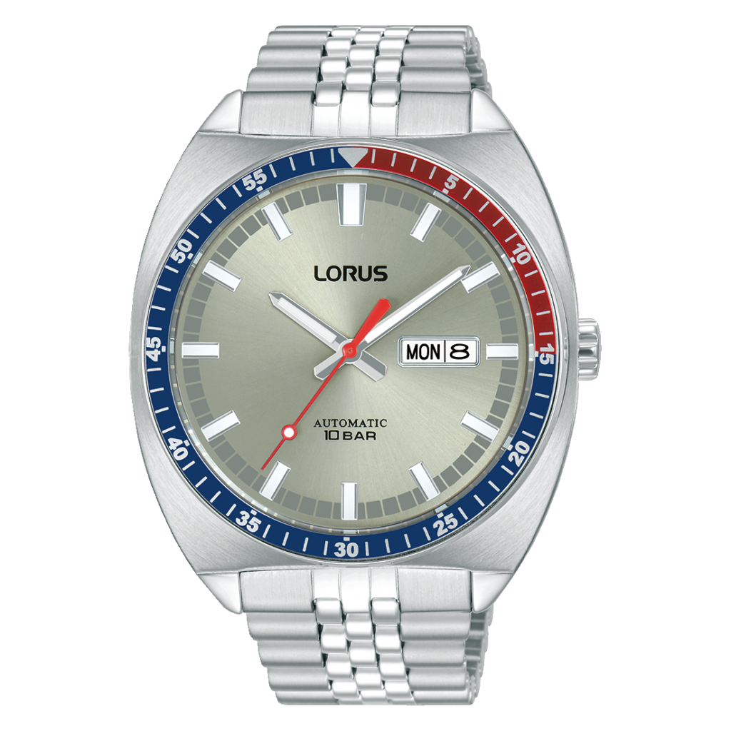 Lorus Mens-Automatic Watch RL447BX9